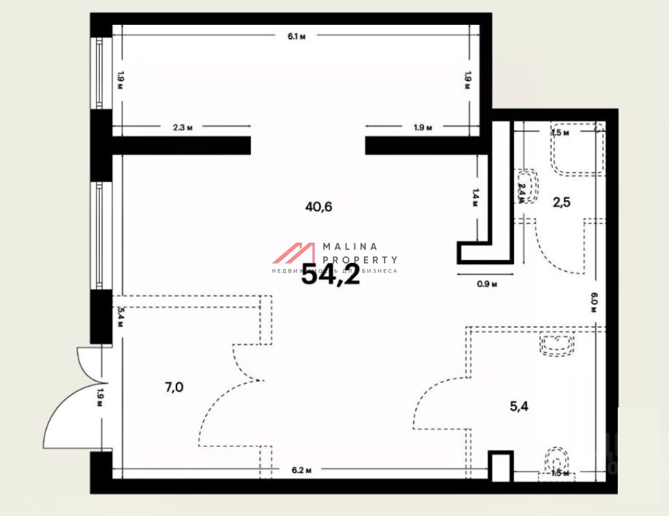 Продажа торгового помещения в ЖК "Кавказский бульвар 51"