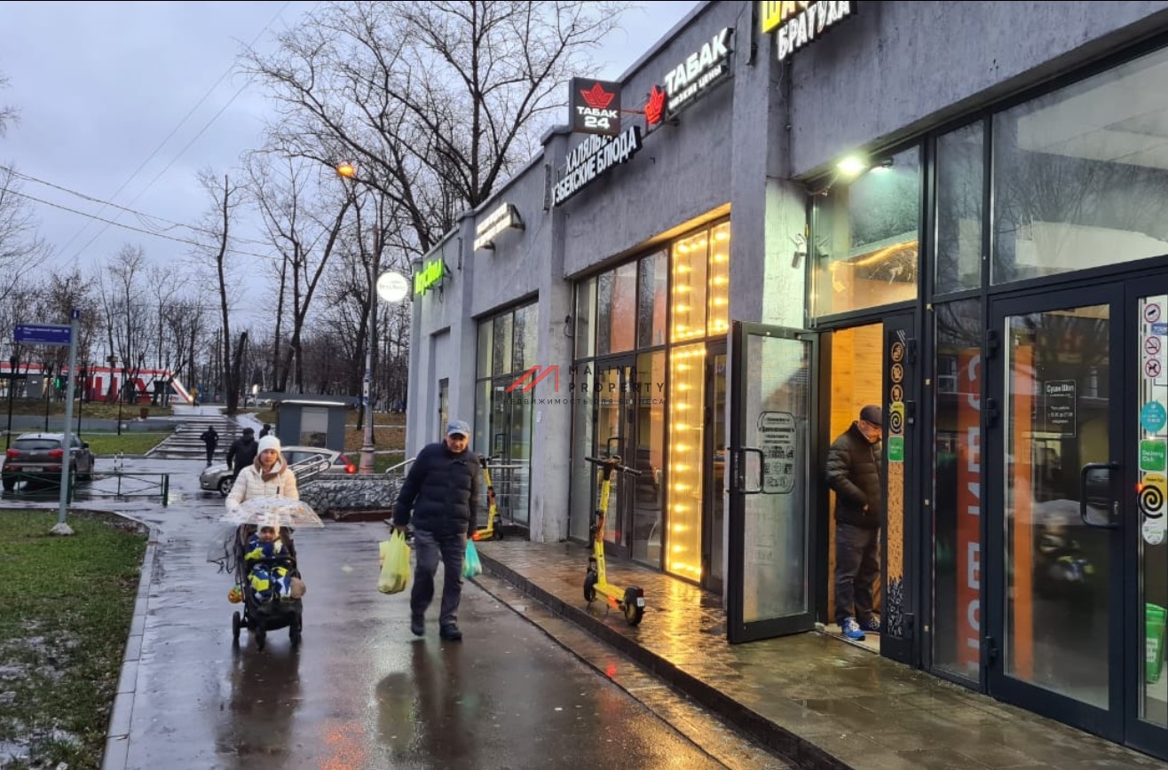 Продажа торгового помещения с арендатором ВкусВилл