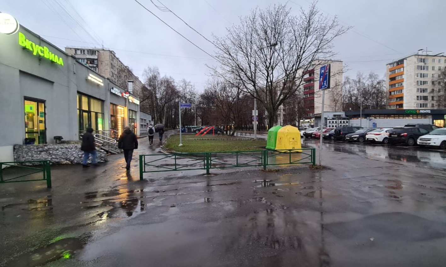 Продажа торгового помещения с арендатором ВкусВилл