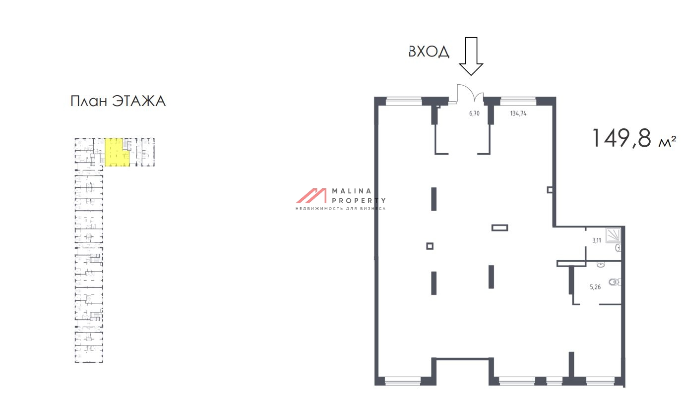 Продажа коммерческого помещения в ЖК "Пригород Лесное"