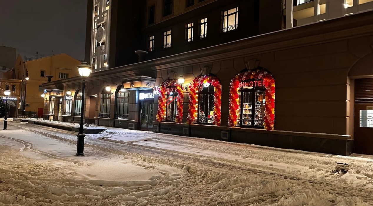 Аренда торгового помещения в ЖК "Династия" 