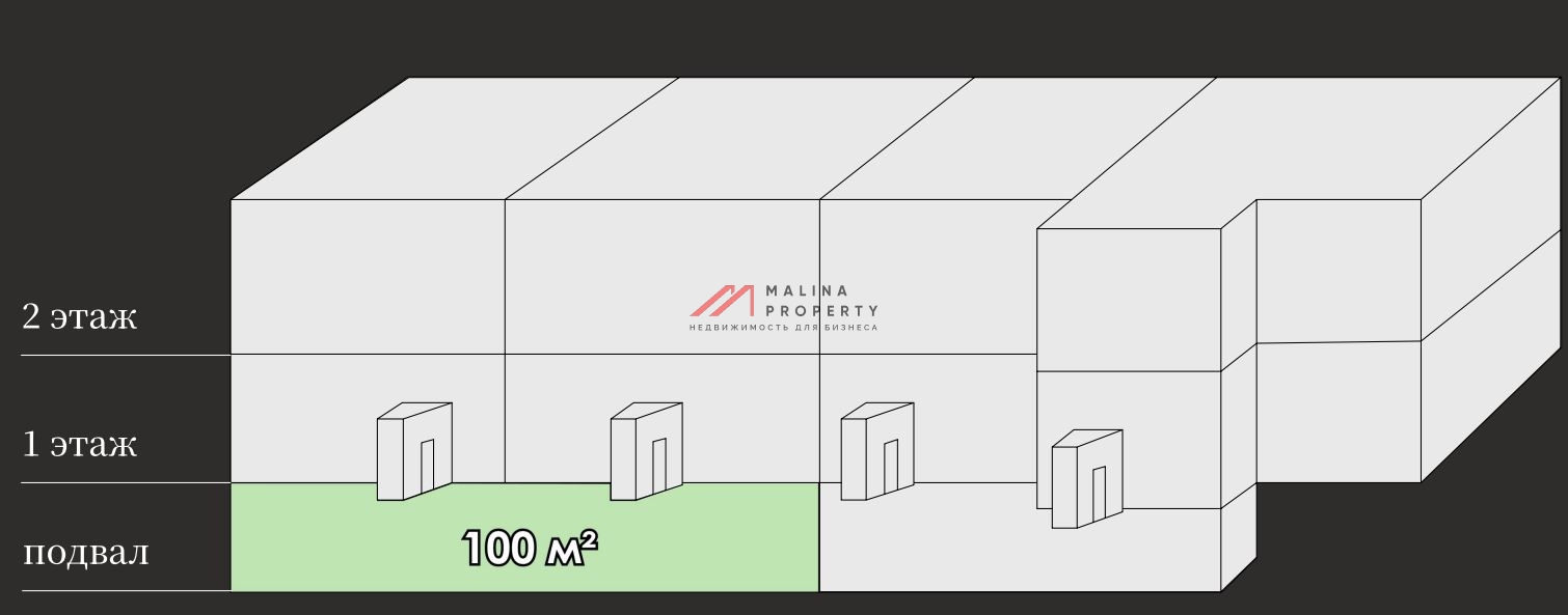 Продажа коммерческого помещения на Новослободской