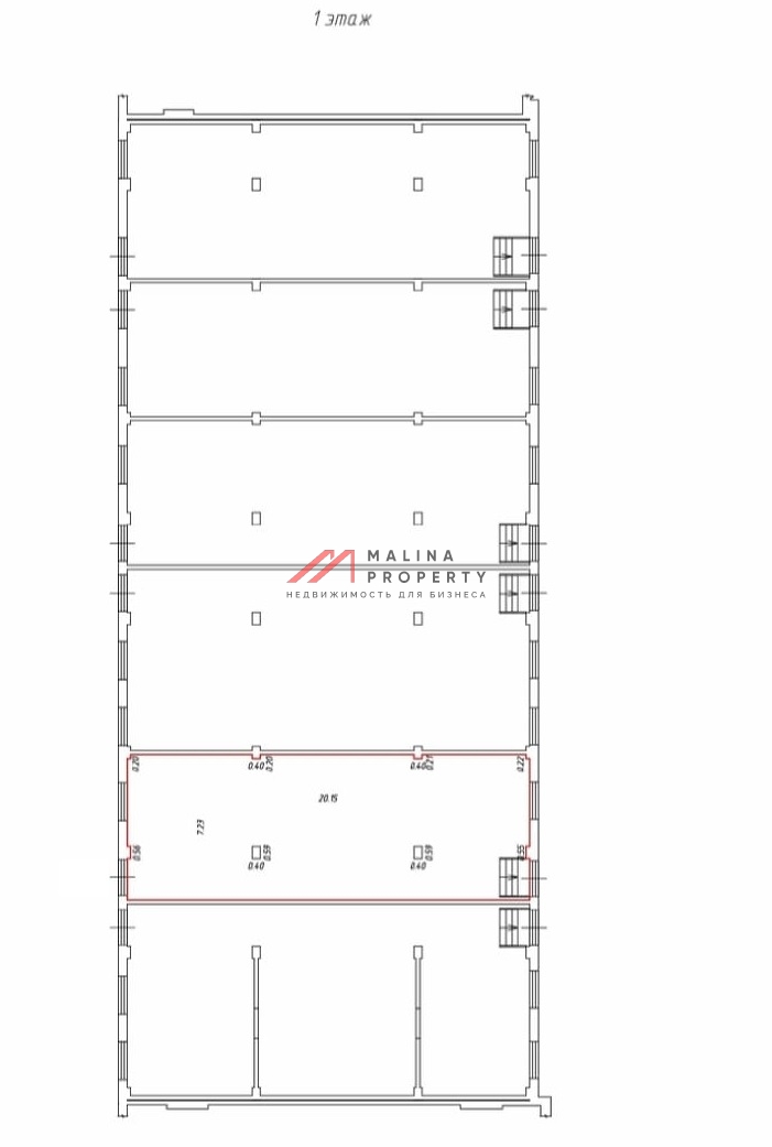 Аренда торгового помещения в ЖК "Матвеевский парк"