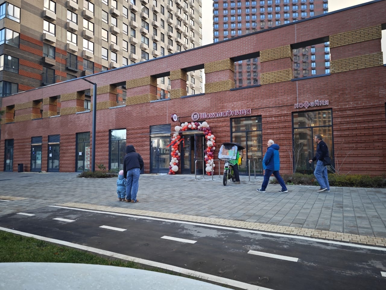 Аренда торгового помещения в ЖК "Матвеевский парк"