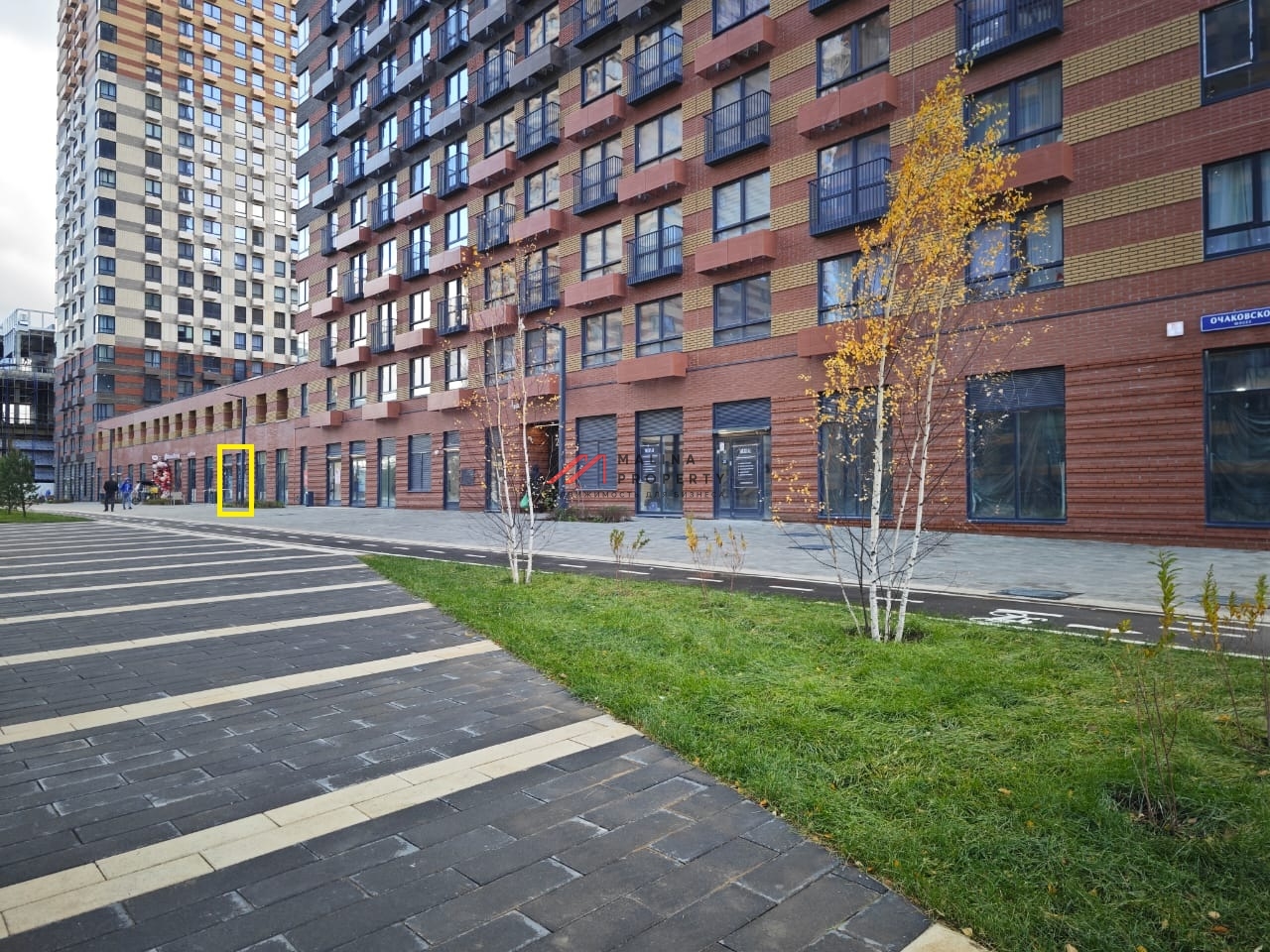 Аренда торгового помещения в ЖК "Матвеевский парк"