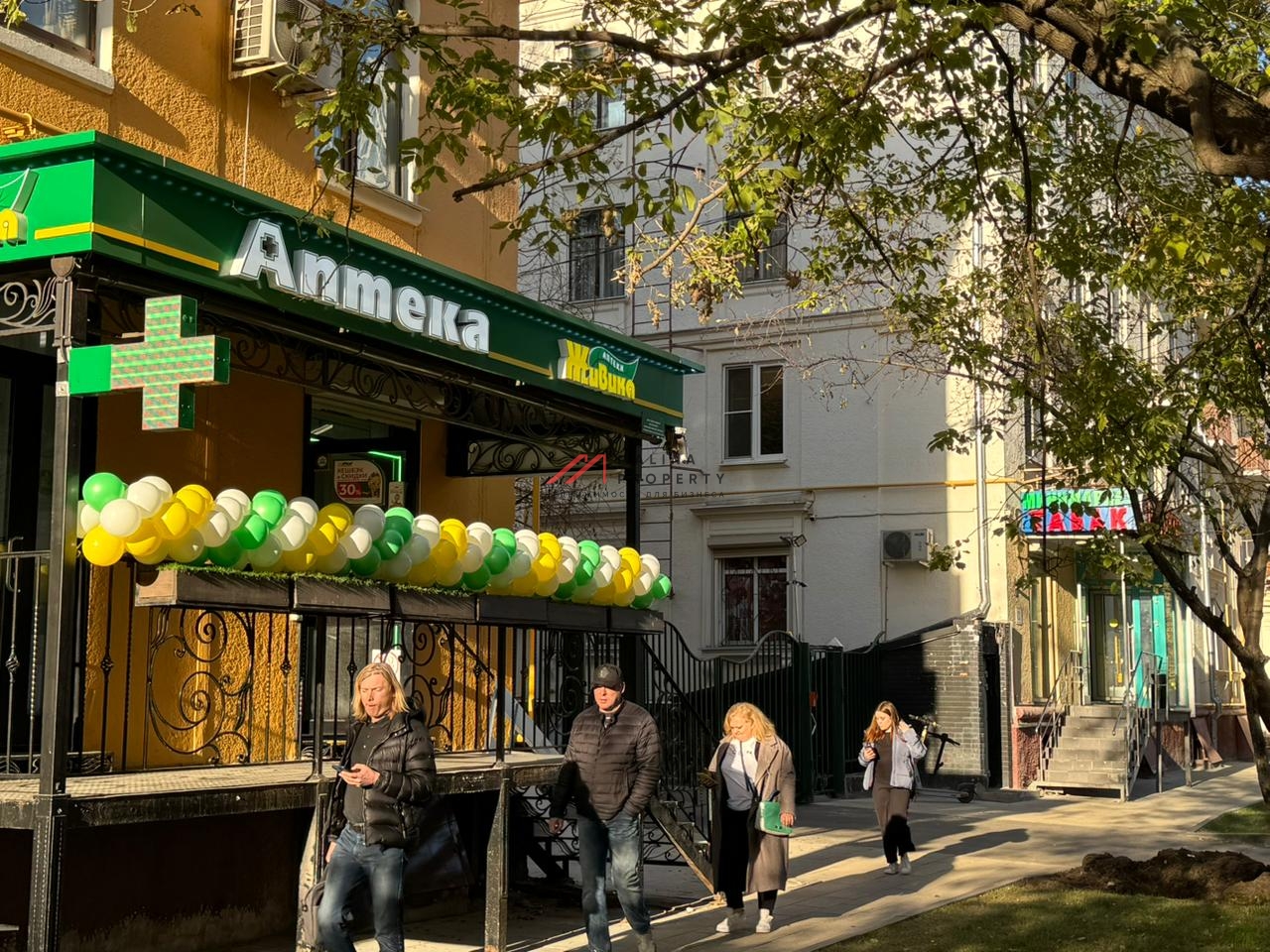 Продажа помещения с аптекой « Живика»