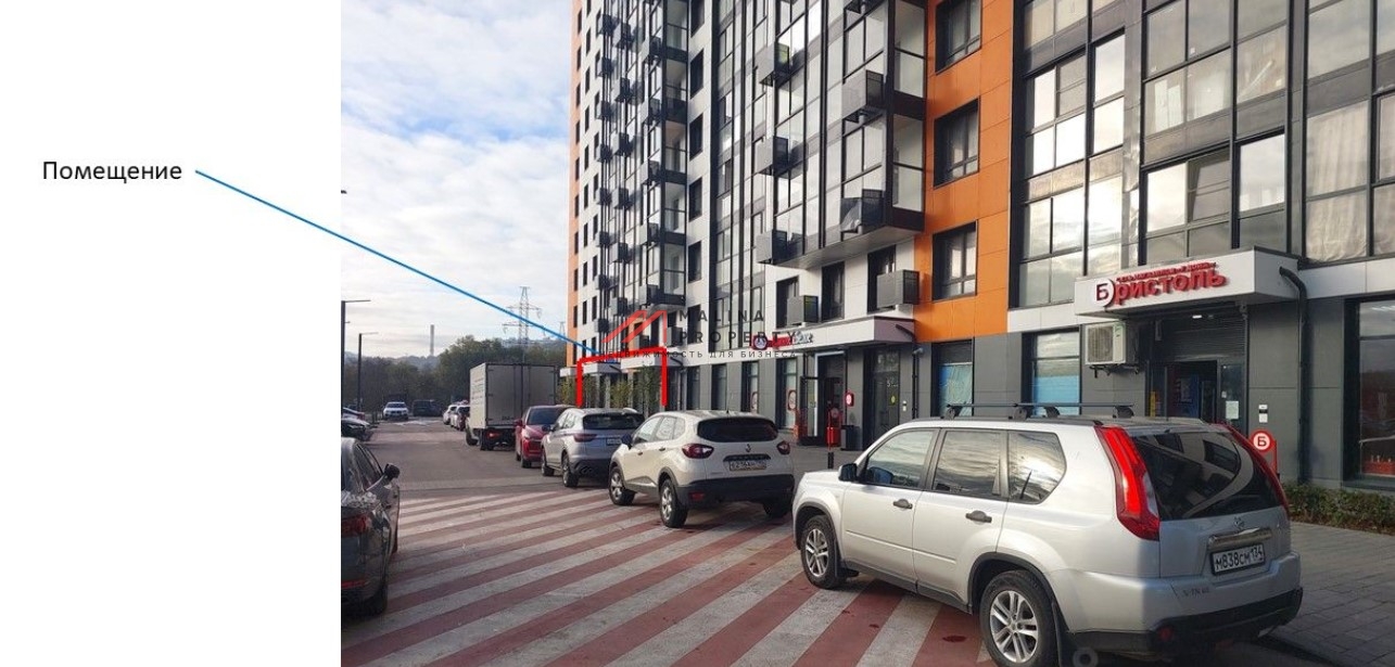Продажа торгового помещения в ЖК Митинский лес