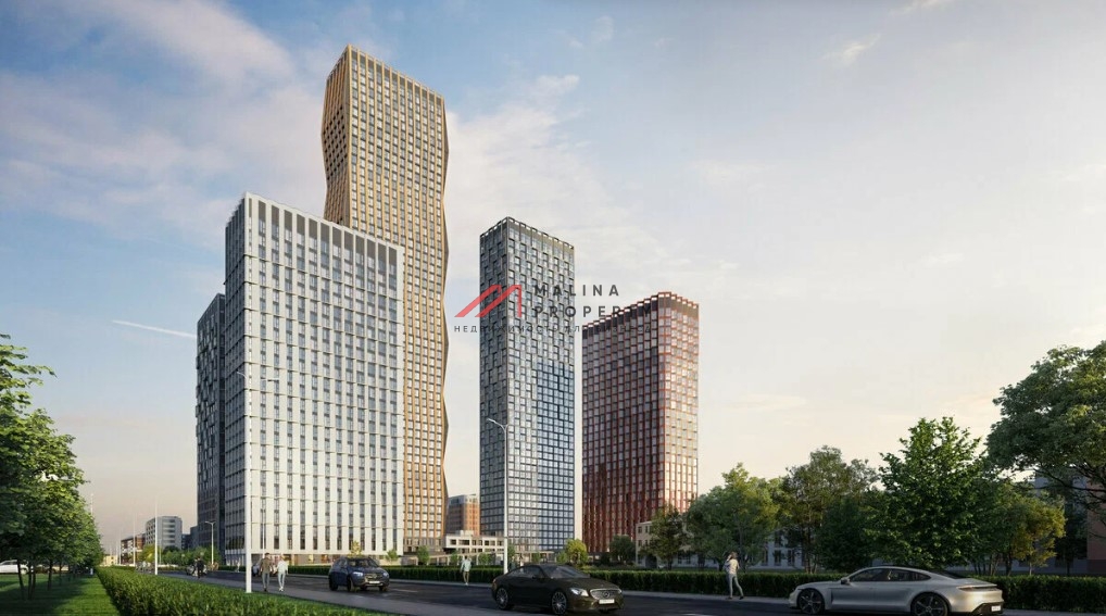 Продажа торгового помещения в ЖК " Indy Towers" 