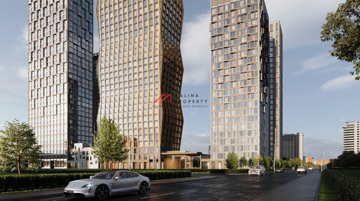 Продажа торгового помещения в ЖК " Indy Towers" 