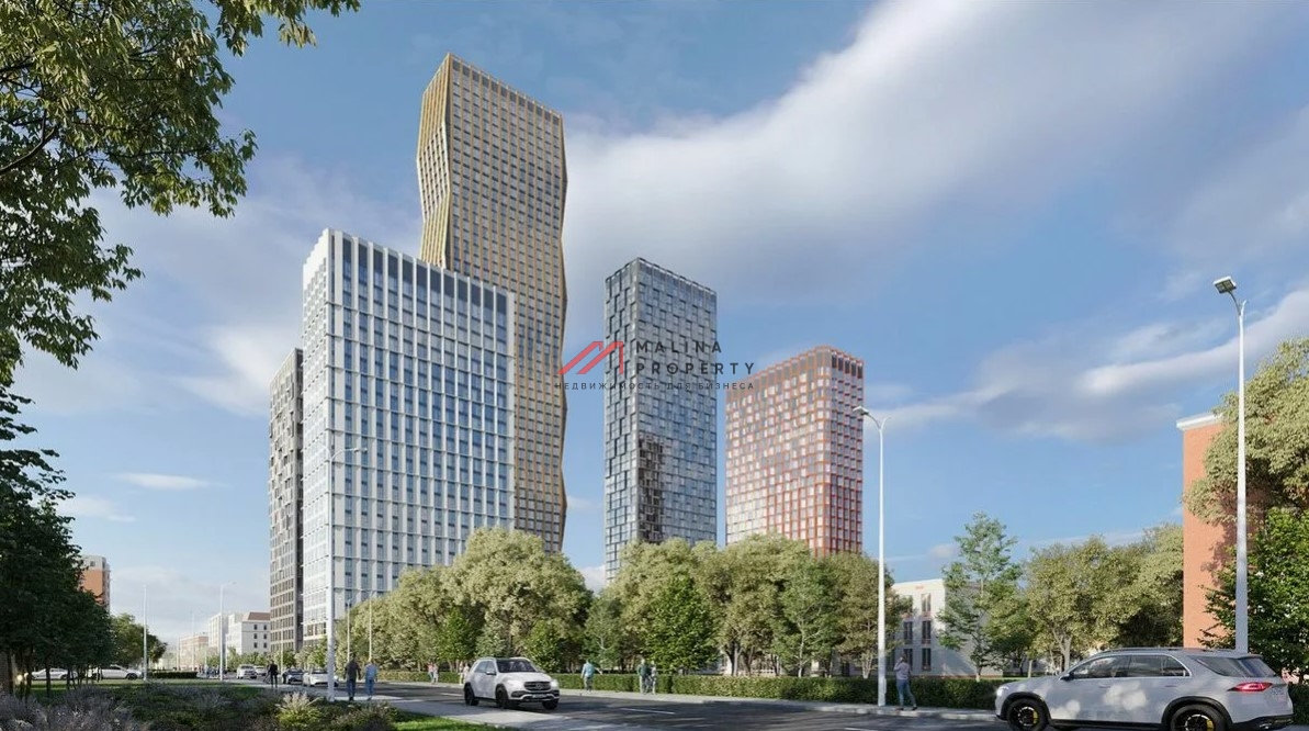 Продажа торгового помещения в ЖК " Indy Towers" 