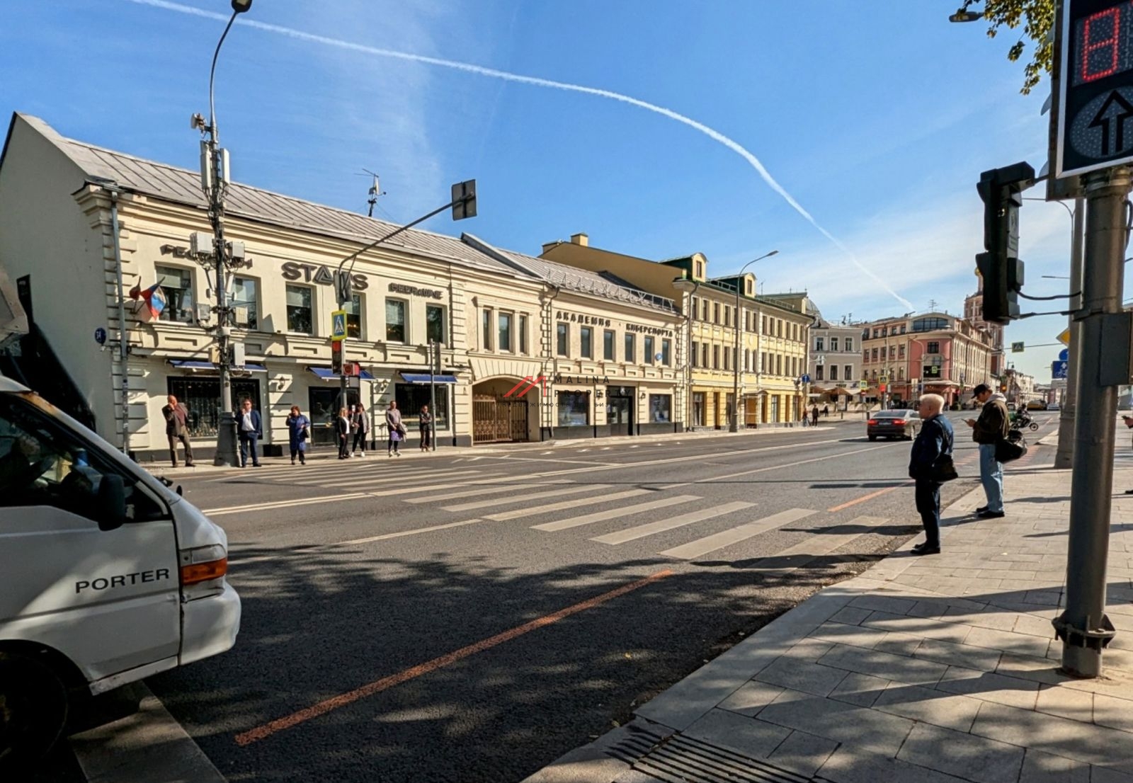 Продажа торгового здания на Петровке 