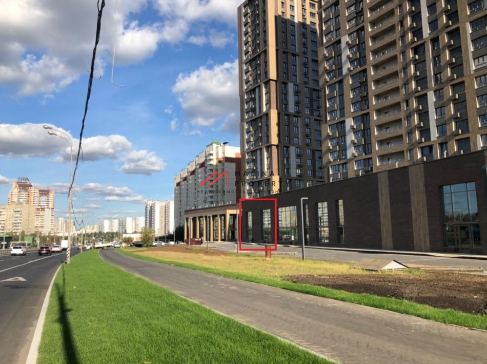 Продажа коммерческого помещения с арендатором в ЖК "Пикассо"