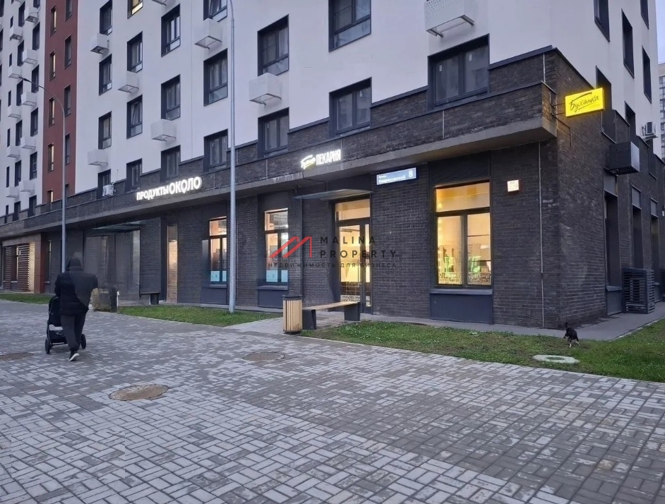 Продажа помещения с арендатором магазин "Около" в ЖК " Лермонтовский" 