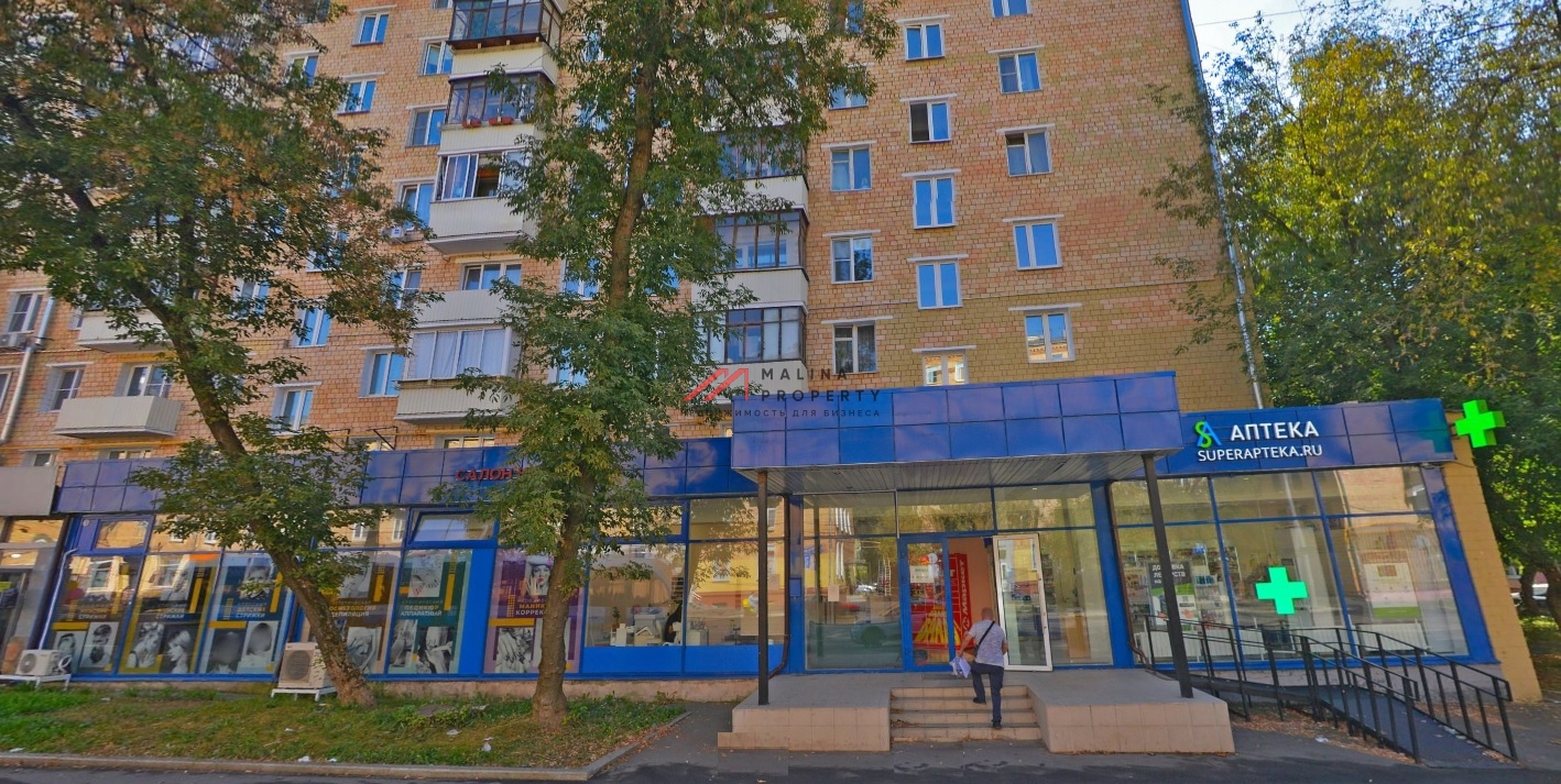 Продажа торгового помещения с арендаторами у метро Измайловская