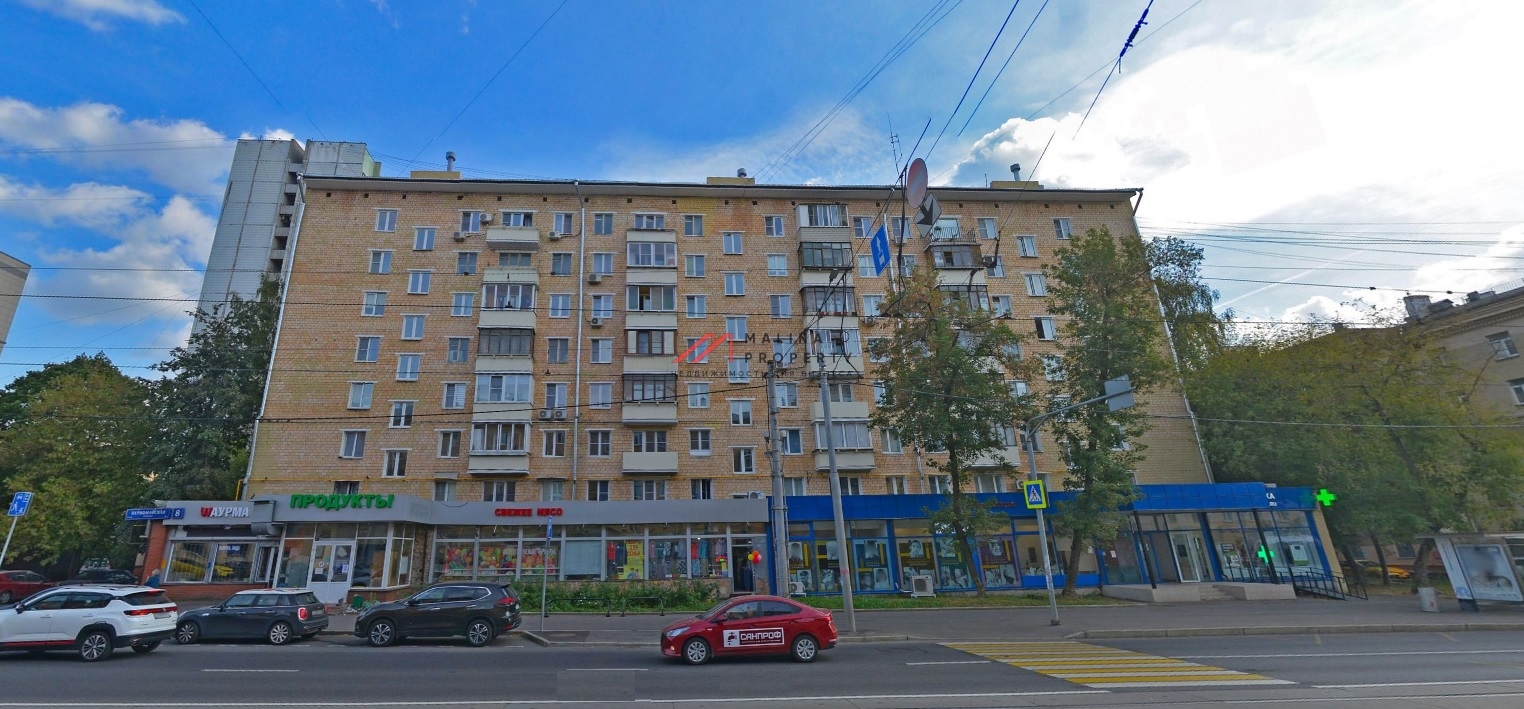 Продажа торгового помещения с арендаторами у метро Измайловская