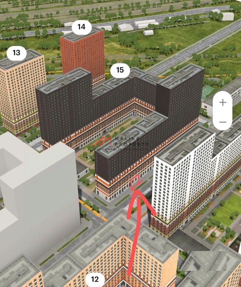 Аренда торгового помещения в ЖК "Люблинский парк"