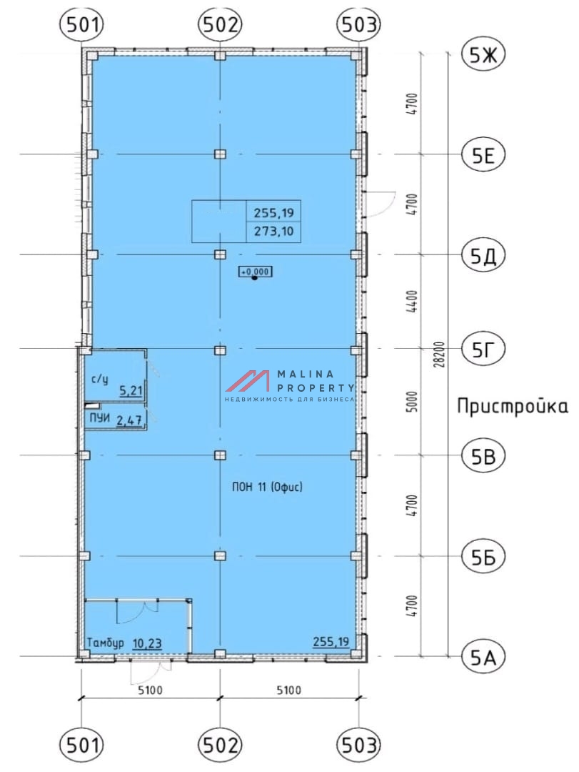 Аренда торгового помещения в новом ЖК "МОЛЖАНИНОВО"