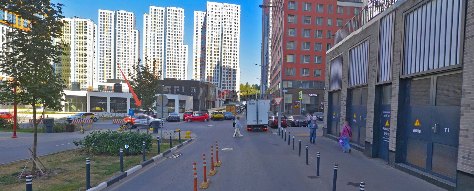 Аренда торгового помещения в жилом комплексе Спутник