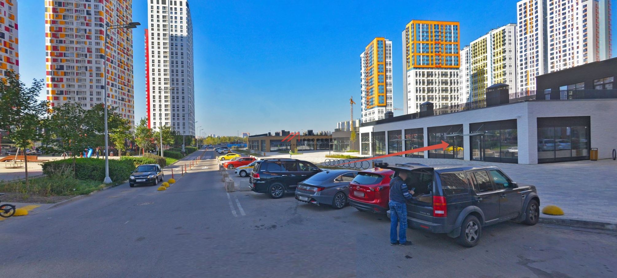 Аренда торгового помещения в жилом комплексе Спутник