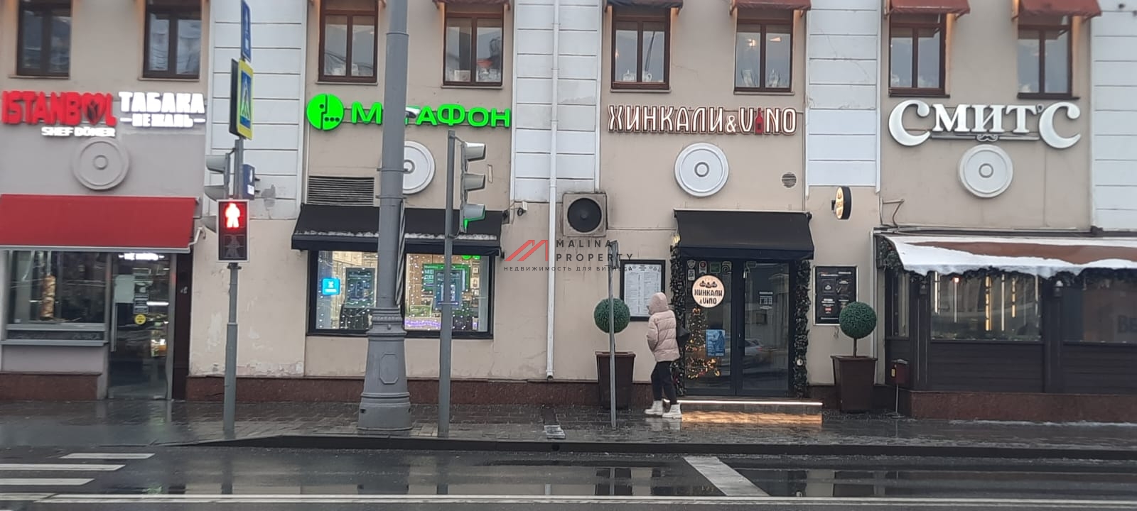 Аренда торгового помещения в 1ой минуте от м. Марксистская 