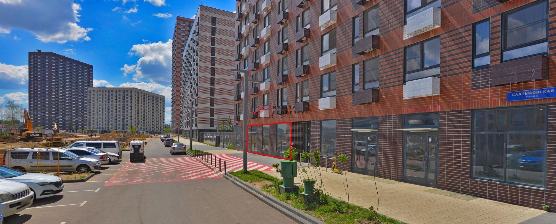 Продажа нежилого помещения с арендатором на Салтыковской улице