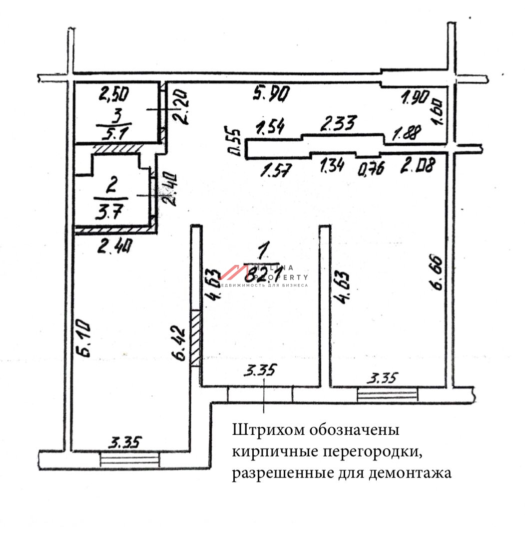 Аренда нежилого помещения в ЖК «Фестиваль Парк»