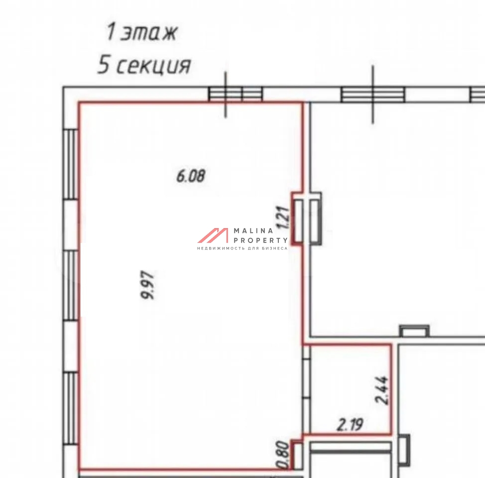 Продажа торгового помещения у метро Филатов луг
