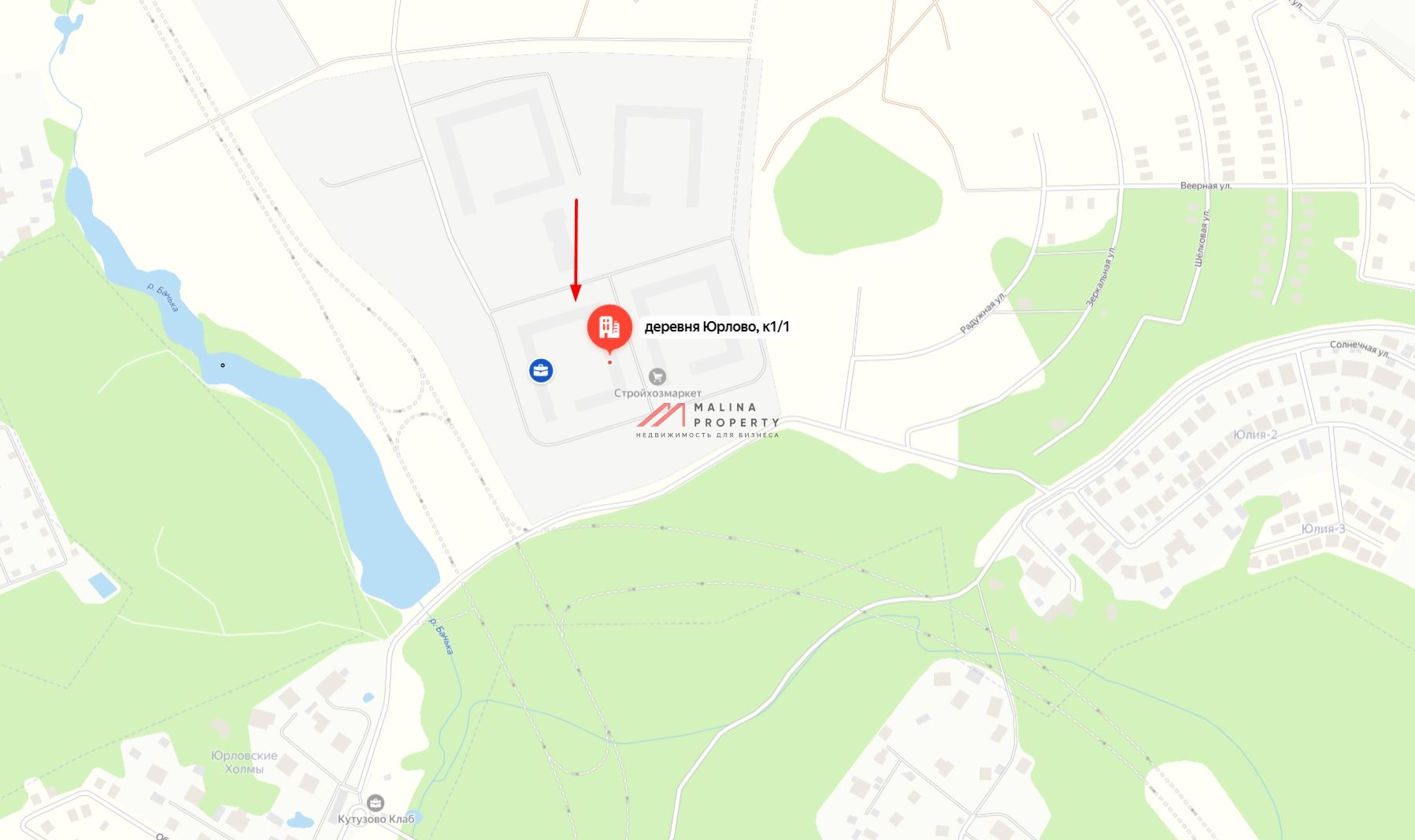 Продажа помещения в жилом комплексе Пятницкие Луга