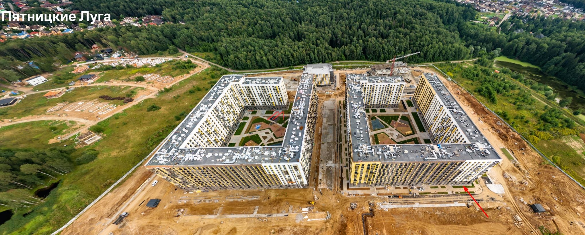 Продажа помещения в жилом комплексе Пятницкие Луга