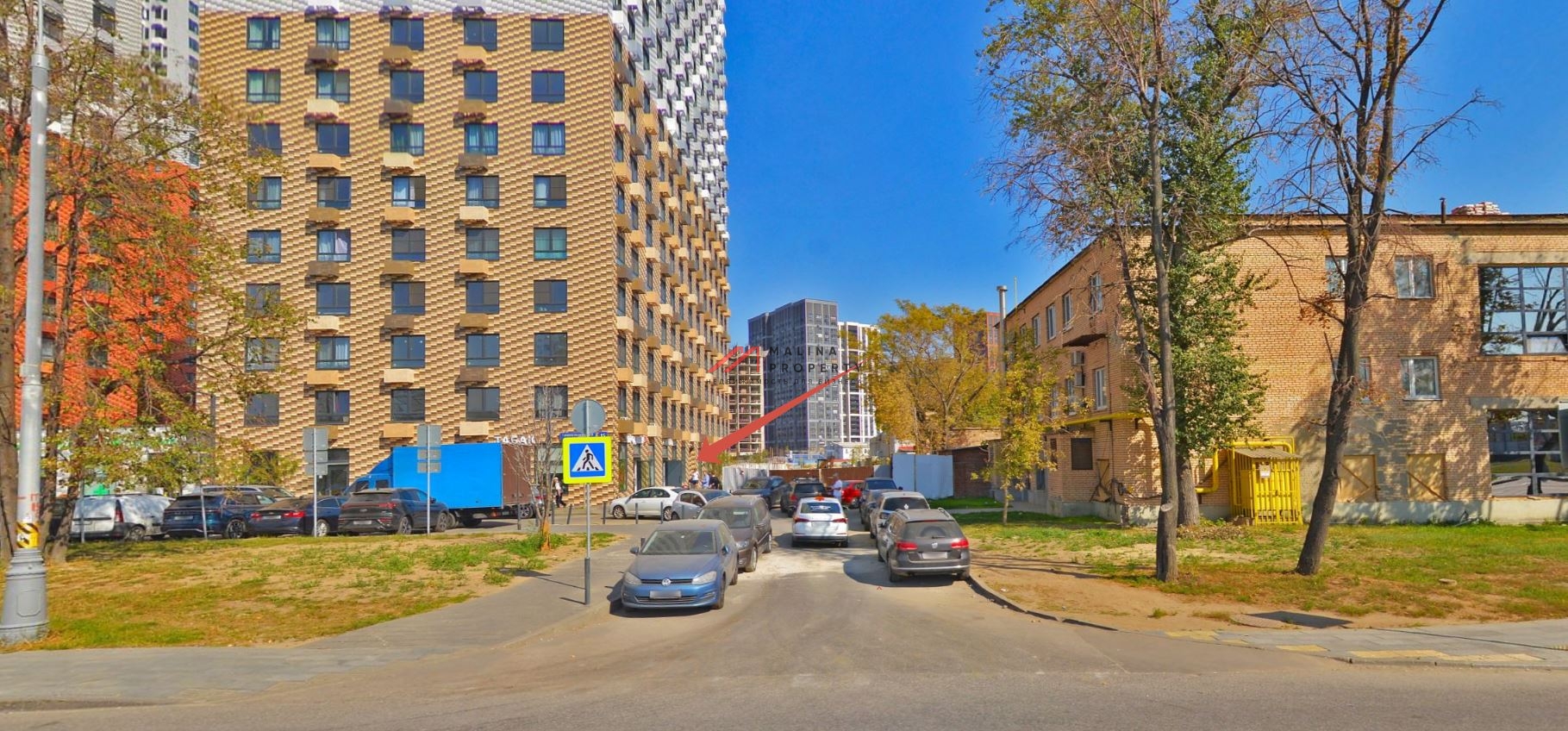 Продажа коммерческого помещения в ЖК "Новохохловская 15"