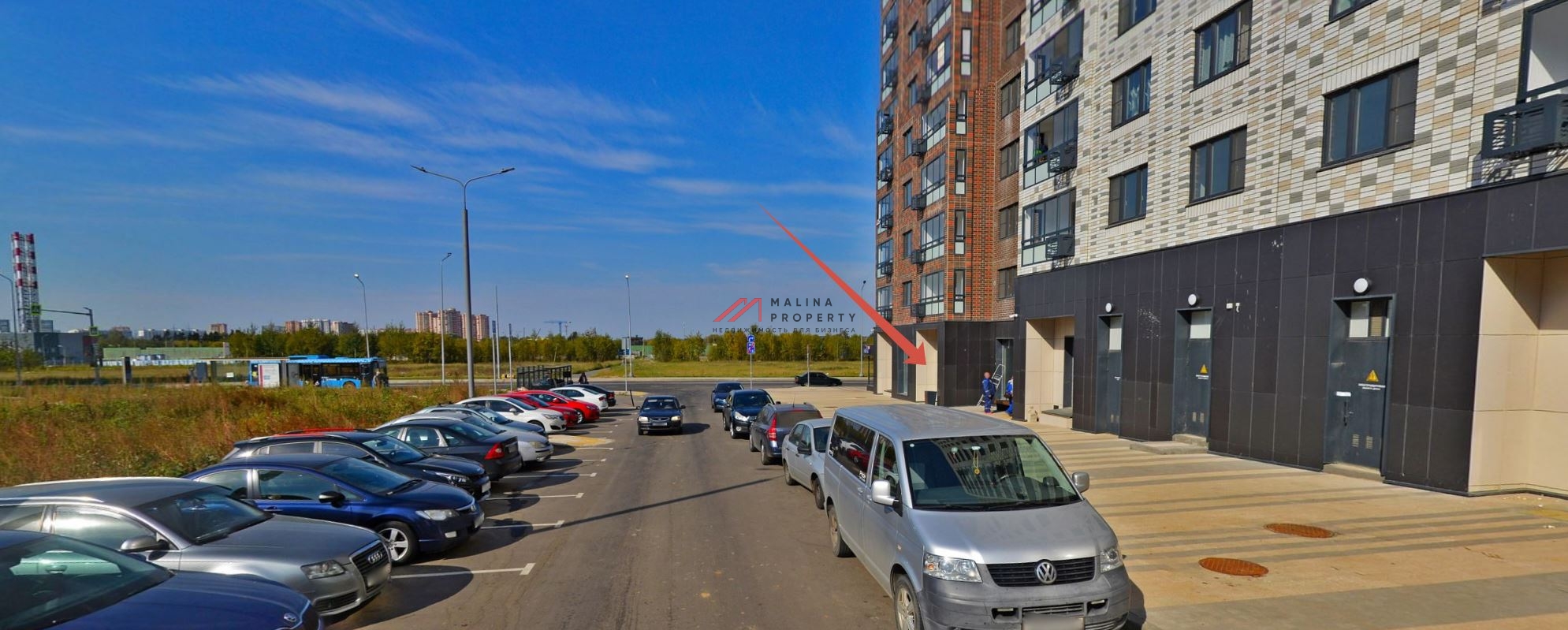 Продажа торгового помещения в ЖК "Ватутинки парк"
