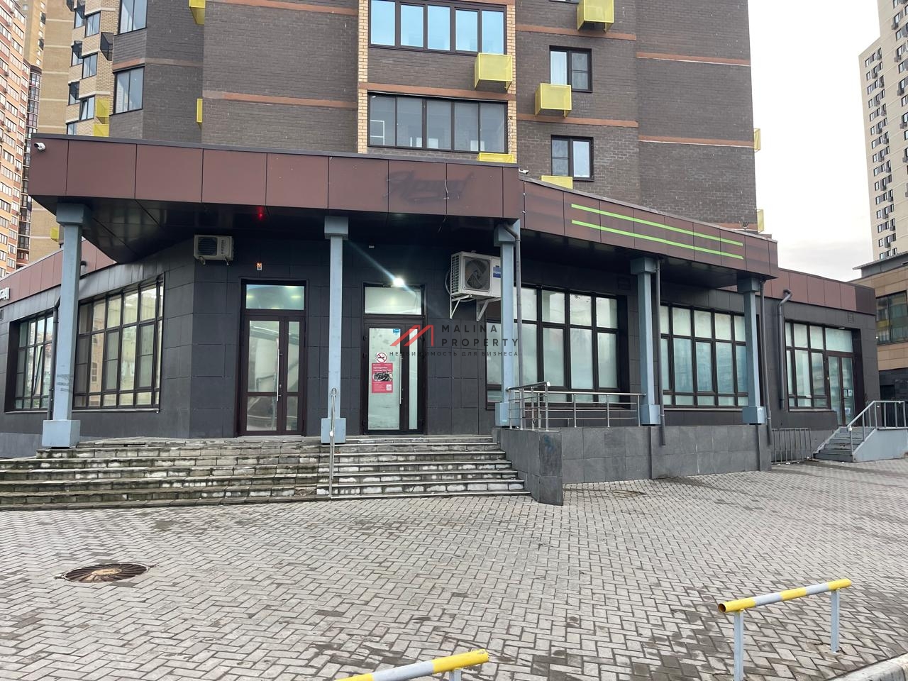 Продажа торгового помещения с арендатором 