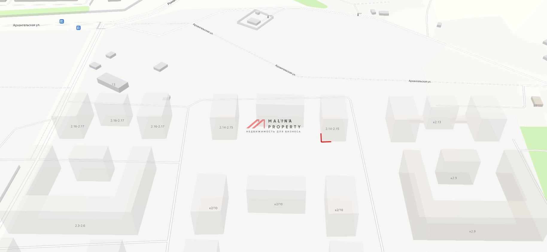 Аренда помещения в ЖК "Ильинские Луга"