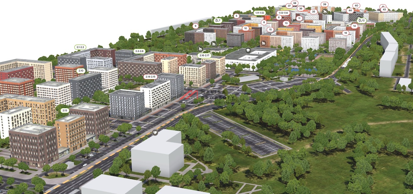 Аренда помещения в ЖК "Ильинские Луга"