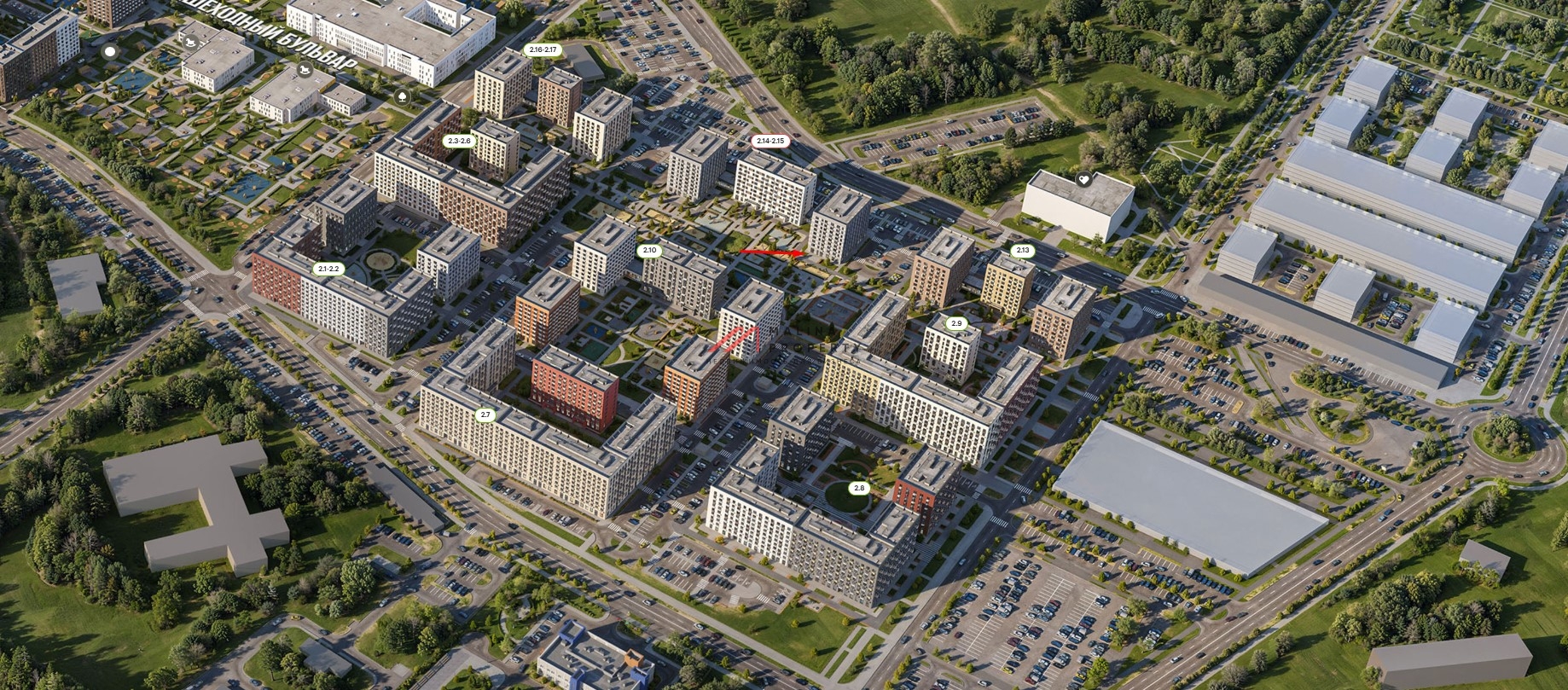 Аренда помещения в ЖК "Ильинские Луга"