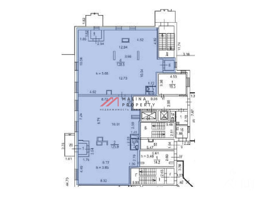 Продажа торгового помещения рядом с метро Нижегородская 