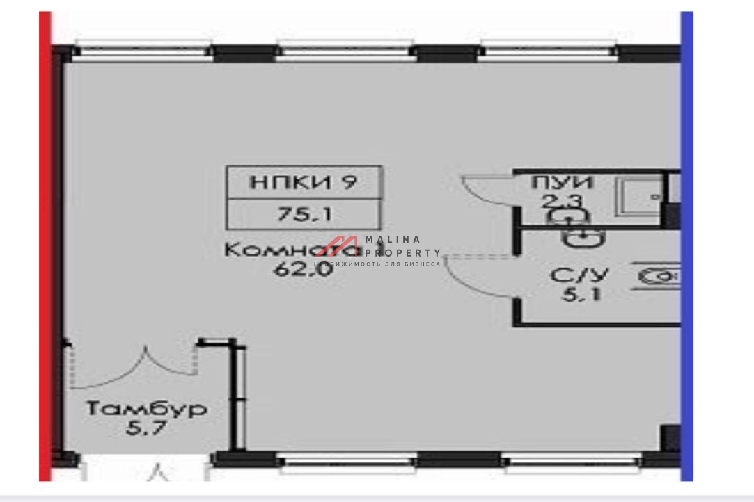 Продажа арендного бизнеса в ЖК "Никольские луга"'