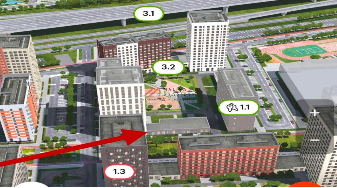 Продажа арендного бизнеса в ЖК "Никольские луга"'