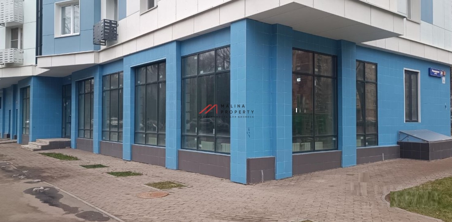 Аренда торгового помещения в новом доме