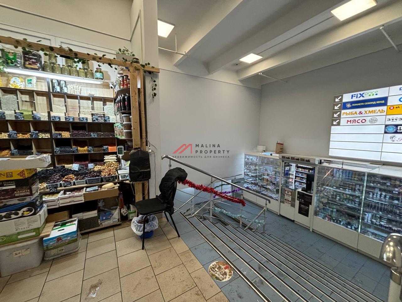 Продажа торгового помещения с арендаторами