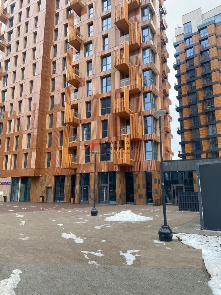 Аренда торгового помещения в ЖК Russian Design District