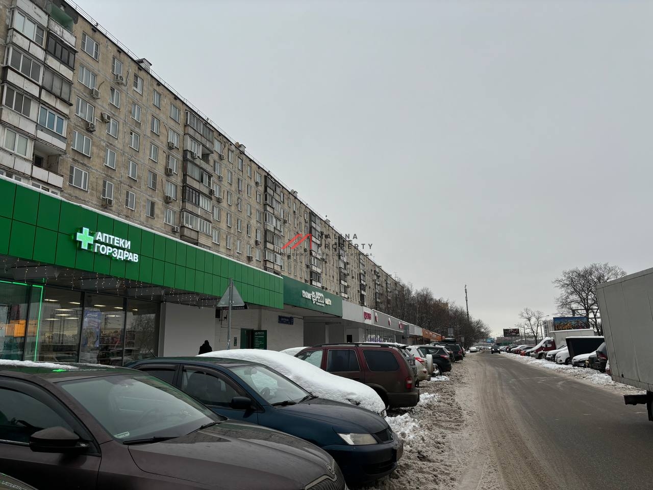 Продажа торгового помещения с арендаторами