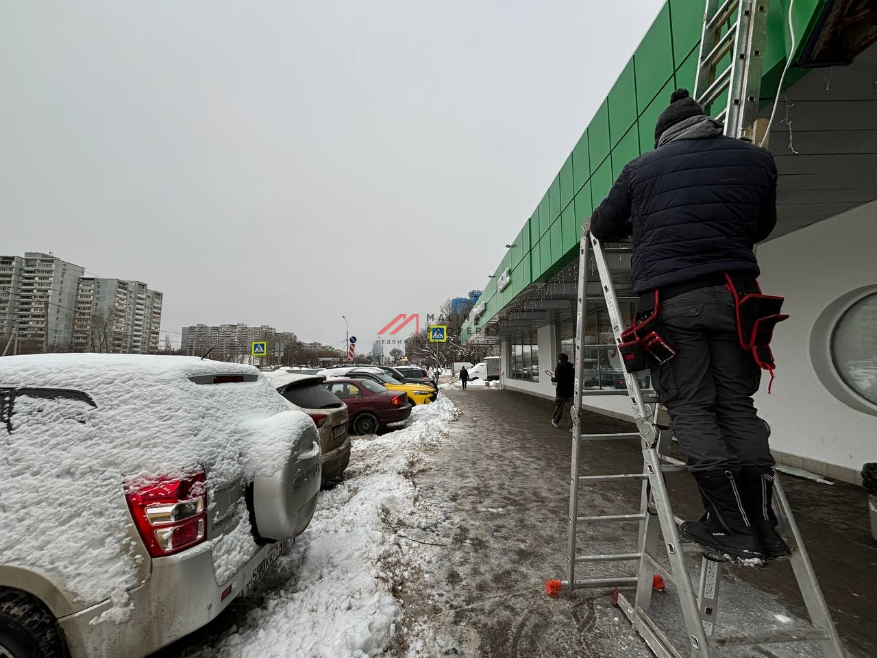 Продажа торгового помещения с арендаторами