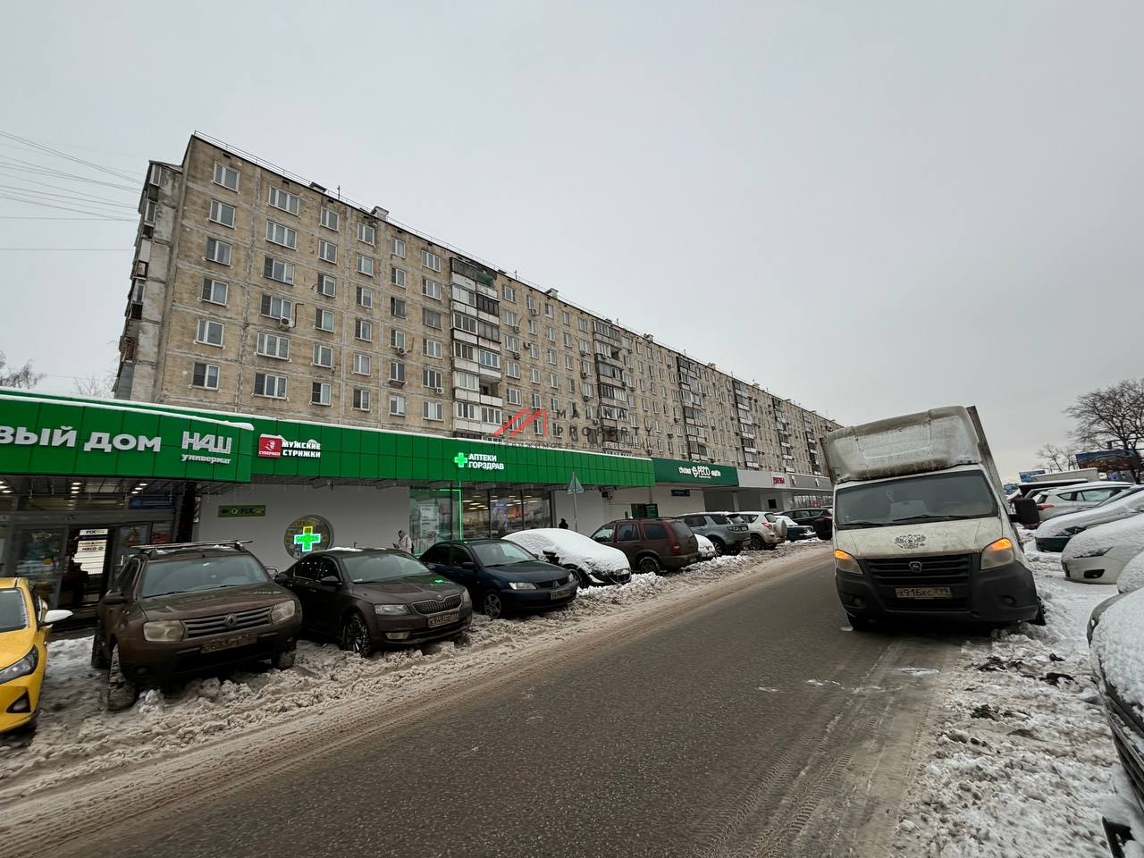 Продажа торгового помещения с арендаторами