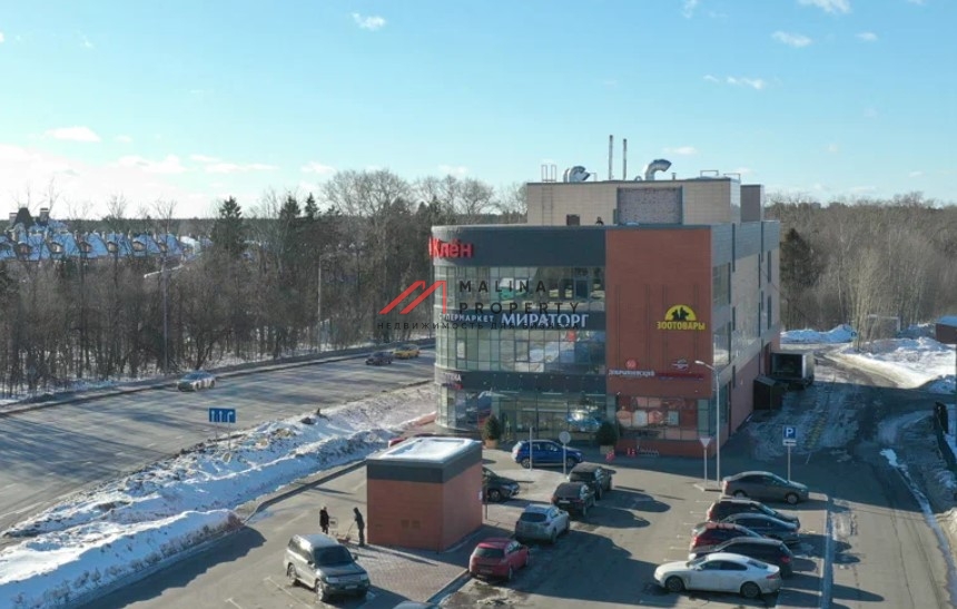 Продажа торгового здания в Красногорске