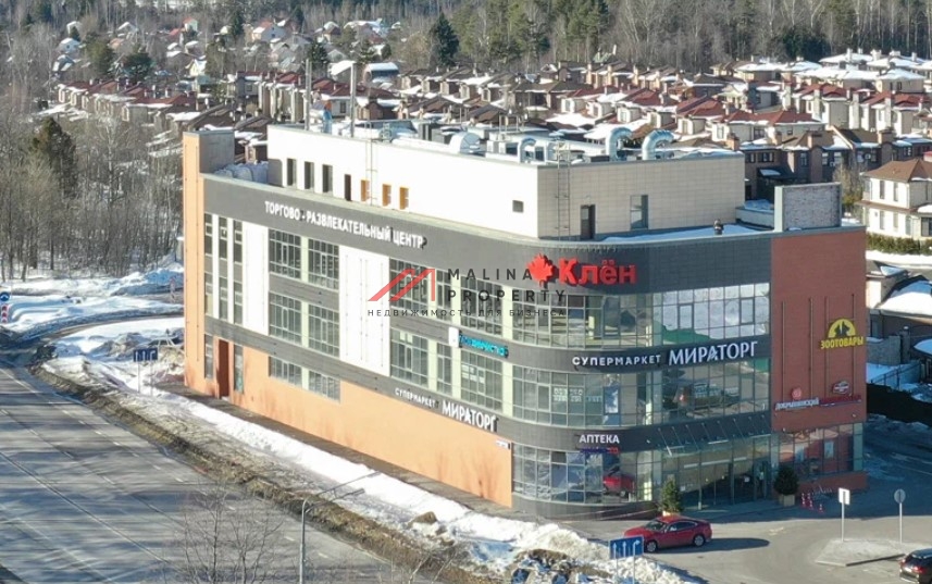 Продажа торгового здания в Красногорске
