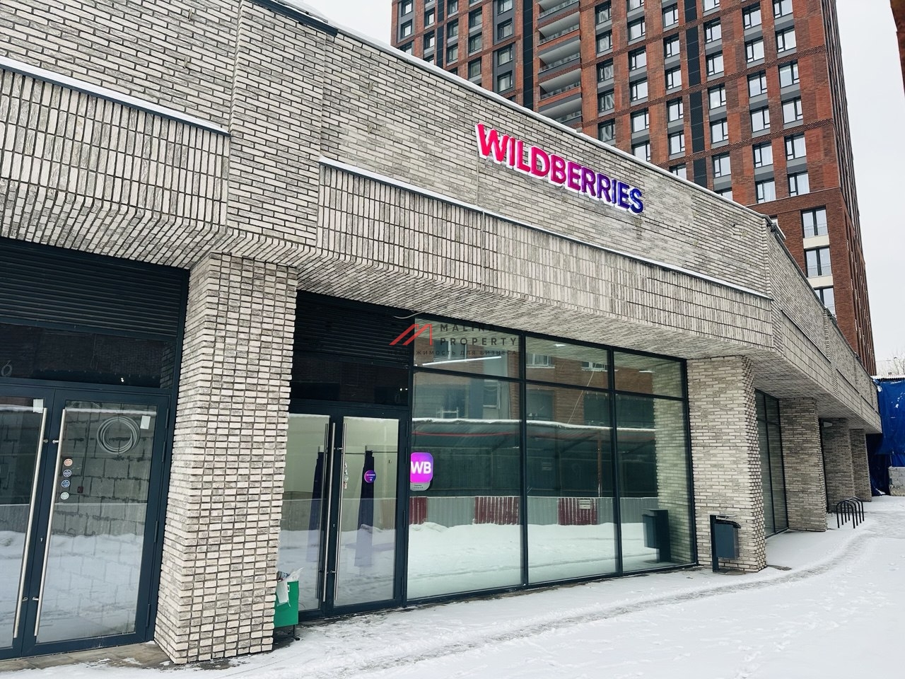 Аренда нежилого помещения в ЖК бизнес-класса "EVER"