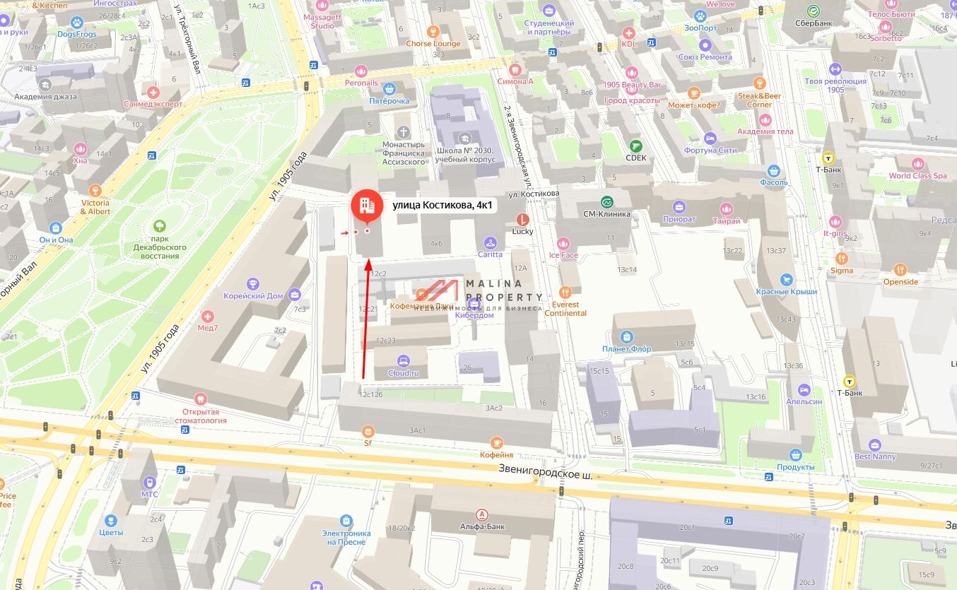 Продажа торгового помещения в квартале "Lucky"