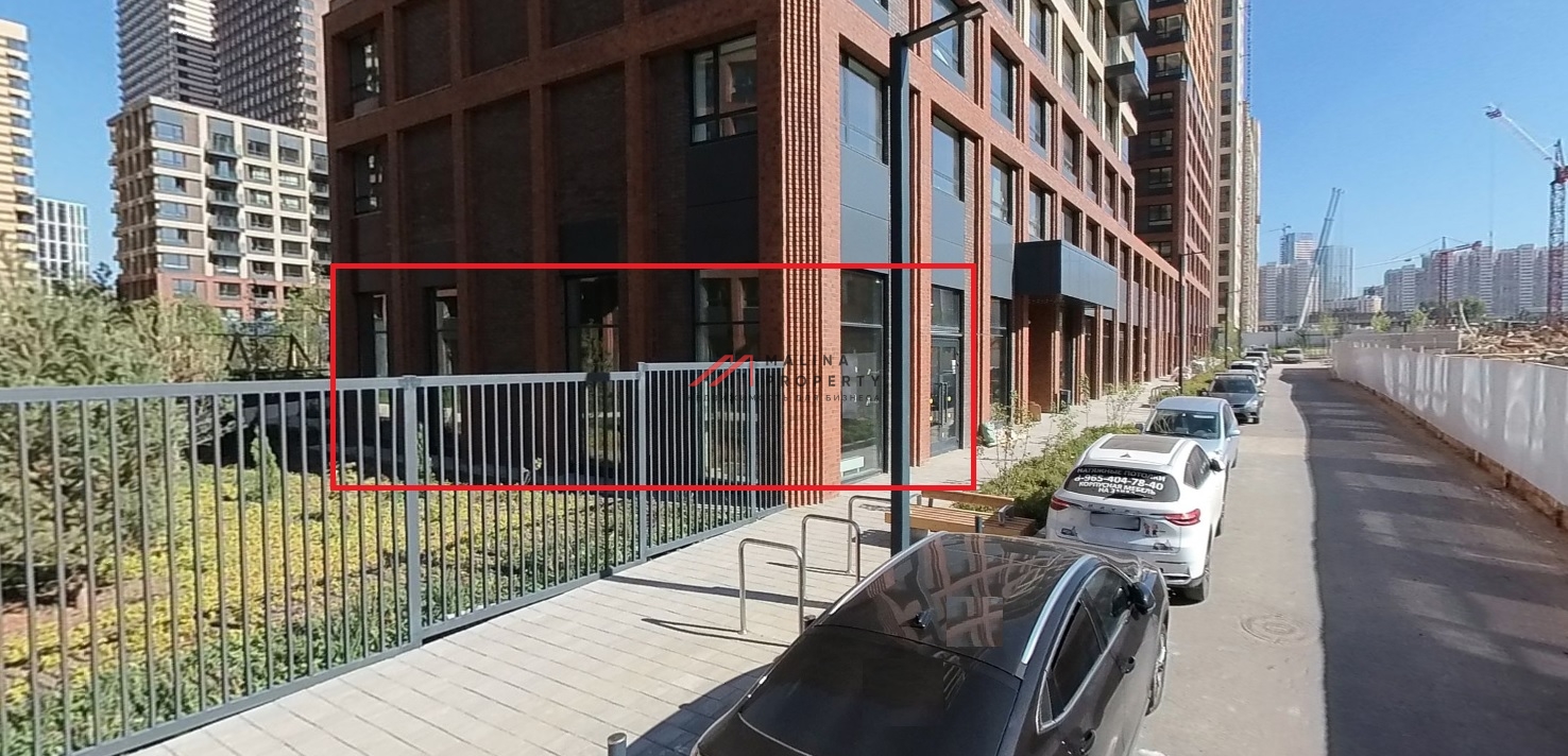 Аренда торгового помещения в ЖК "Vangarden" 