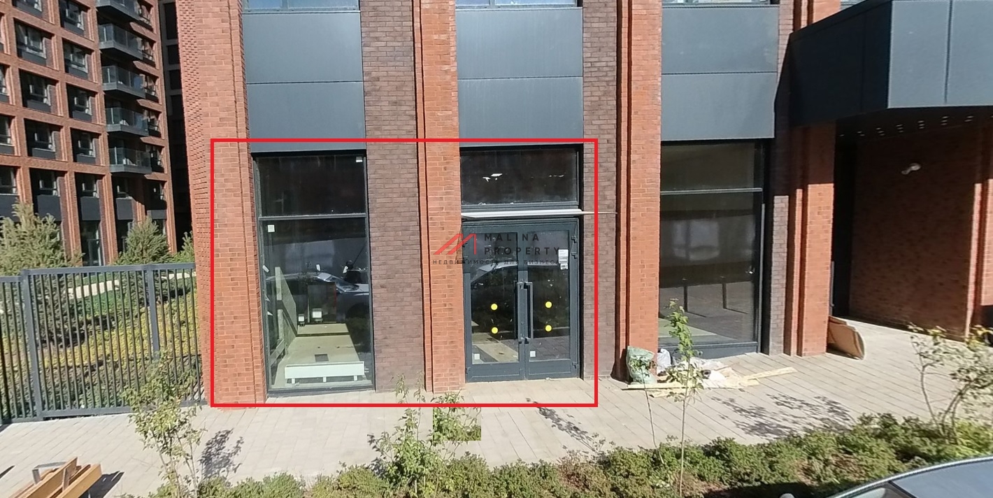 Аренда торгового помещения в ЖК "Vangarden" 